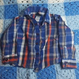 Boys button up